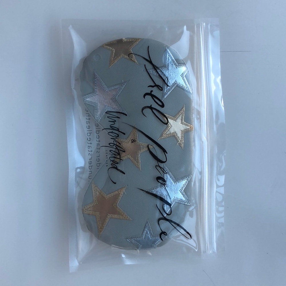 Free People & Understated Leather eye mask
